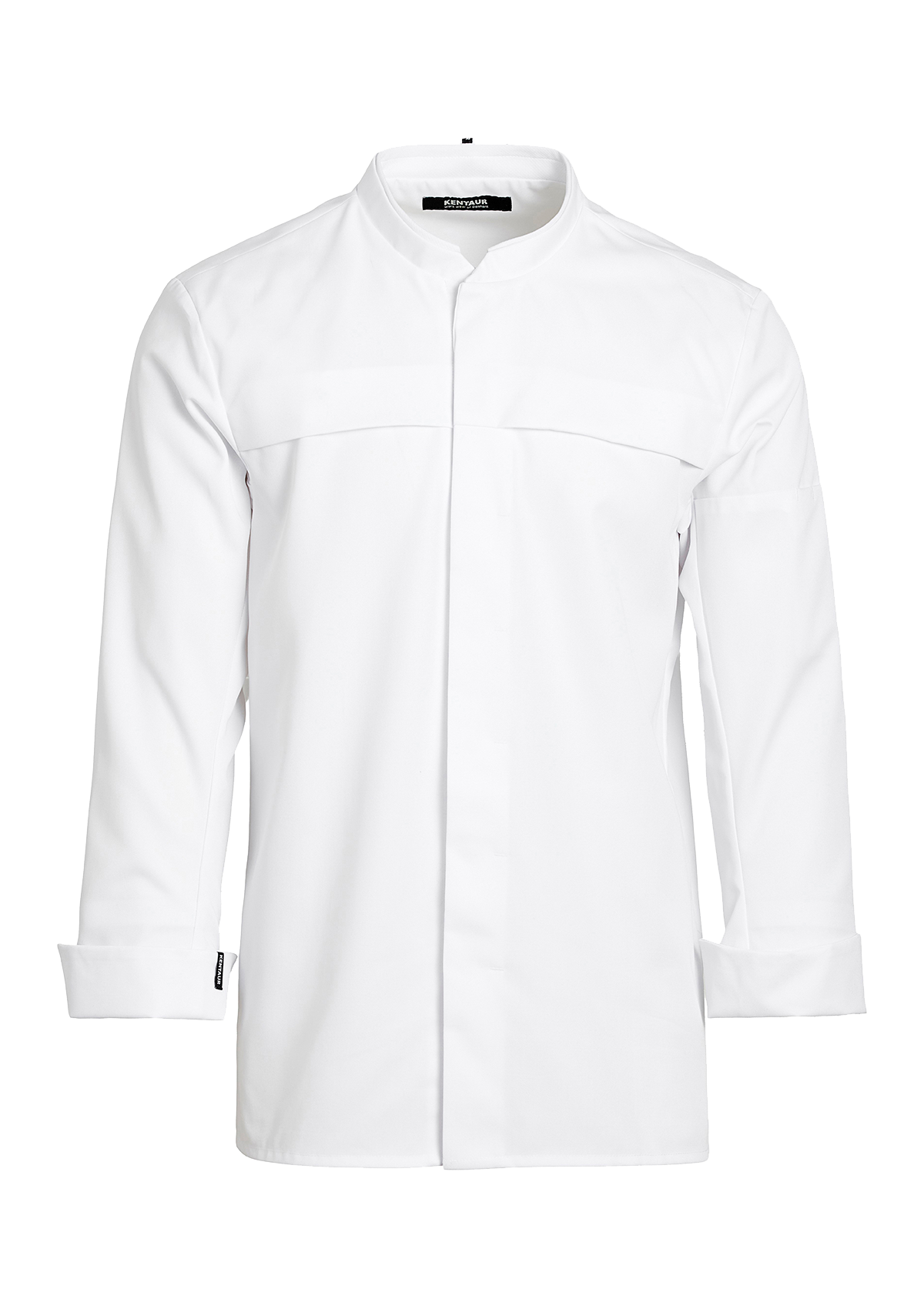 Unisex Gourmet Kochjacke mit TENCEL™ Lyocell – Langarm