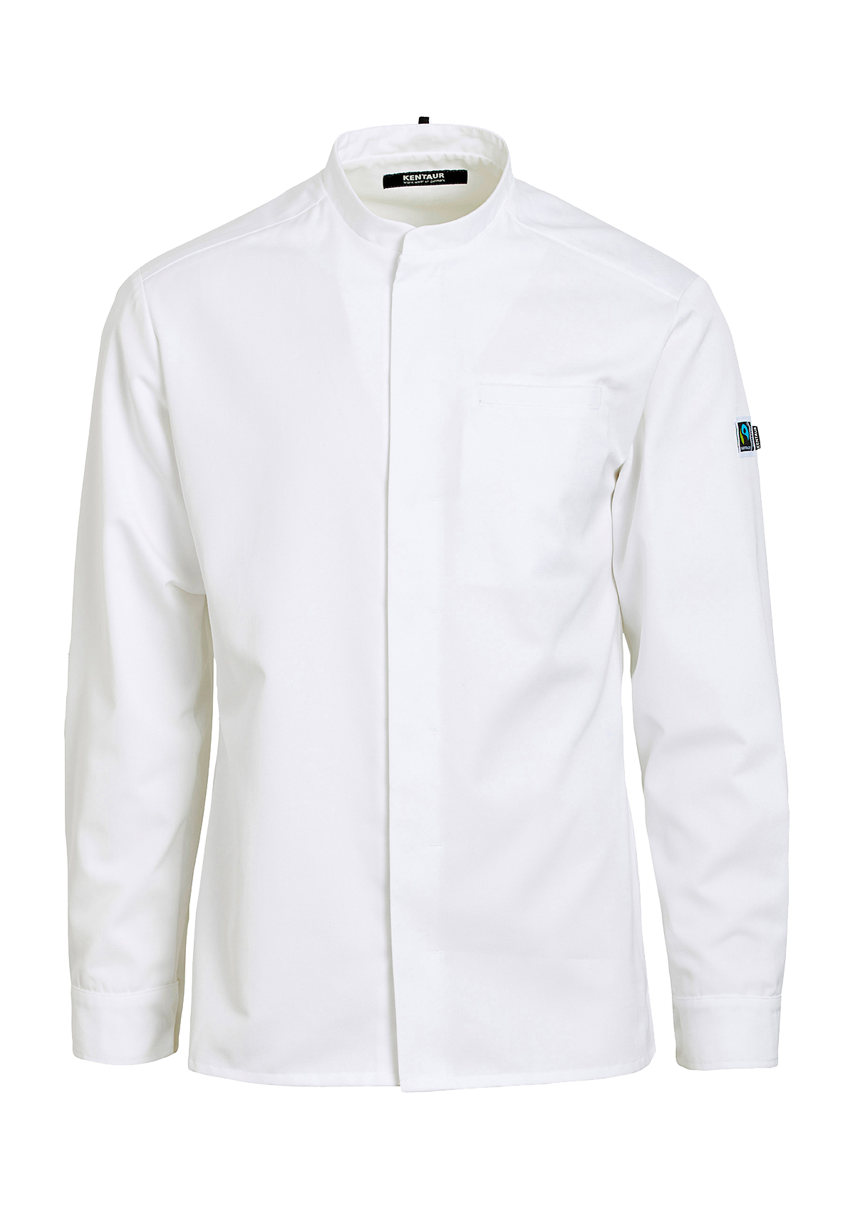 Unisex Kochjacke mit TENCEL™ x REFIBRA™ – Langarm