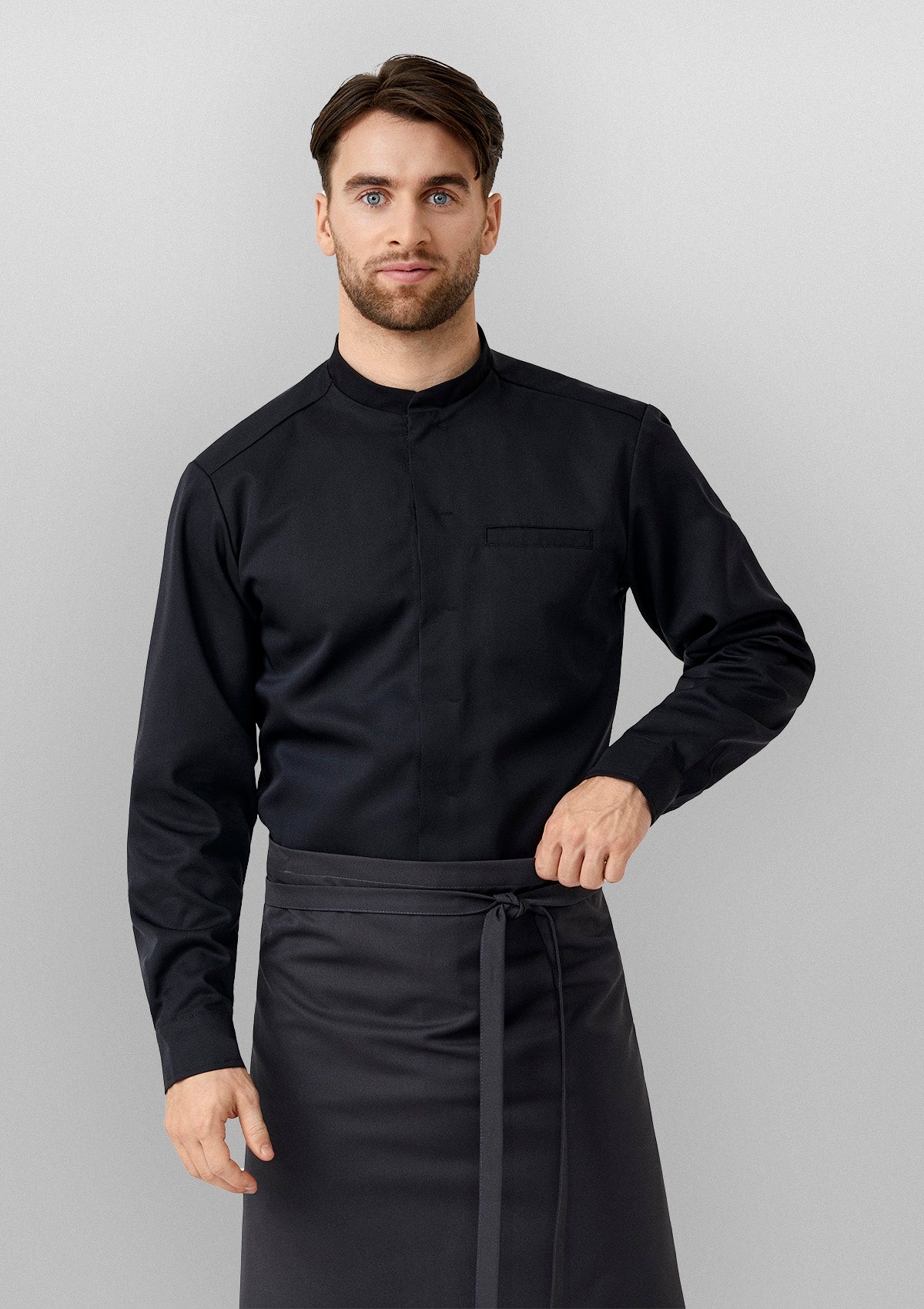 Unisex Kochjacke mit TENCEL™ x REFIBRA™ – Langarm