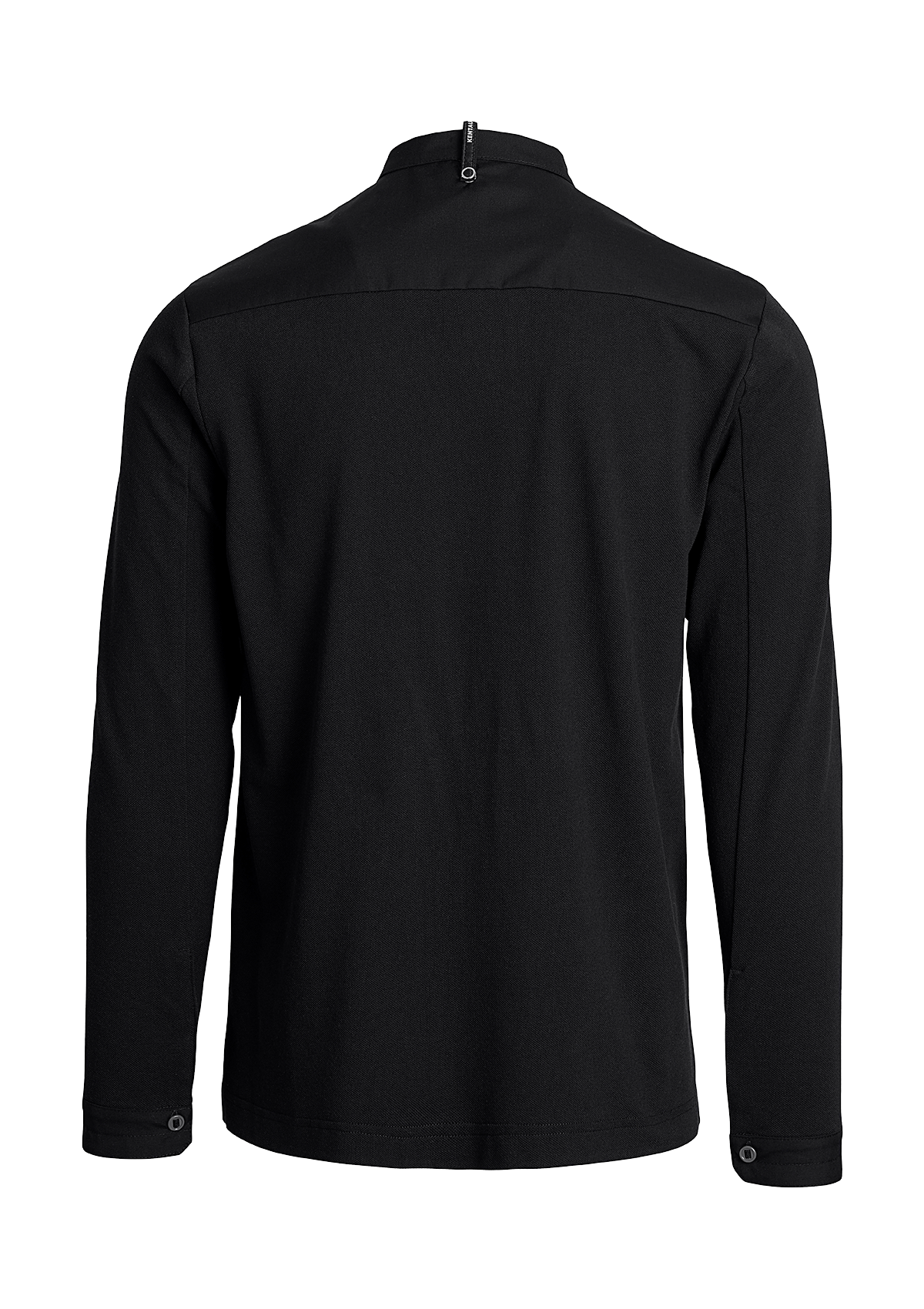 Unisex Stretch Polo-Piqué Koch- & Servicehemd – Langarm