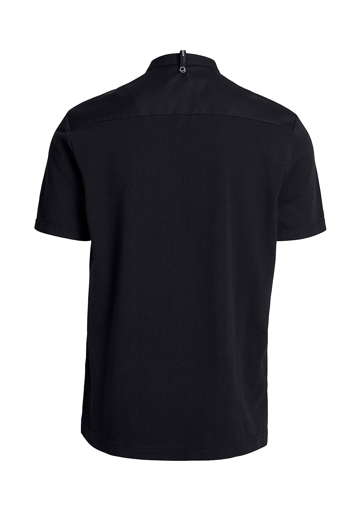 Unisex Koch- & Servicehemd aus Stretch Polo-Piqué – Kurzarm