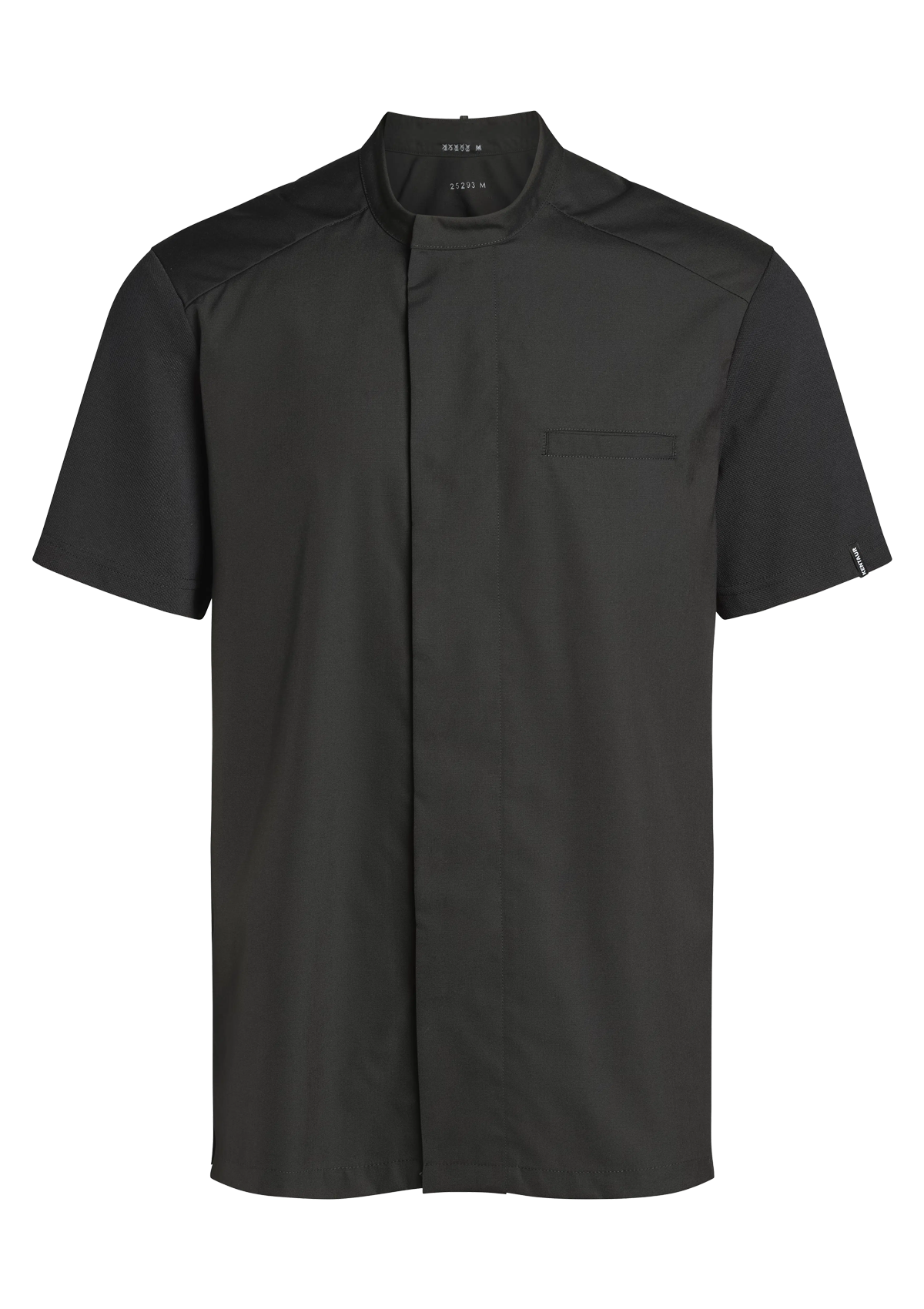 Camisa piqué para Chef y servicio de manga corta unisex