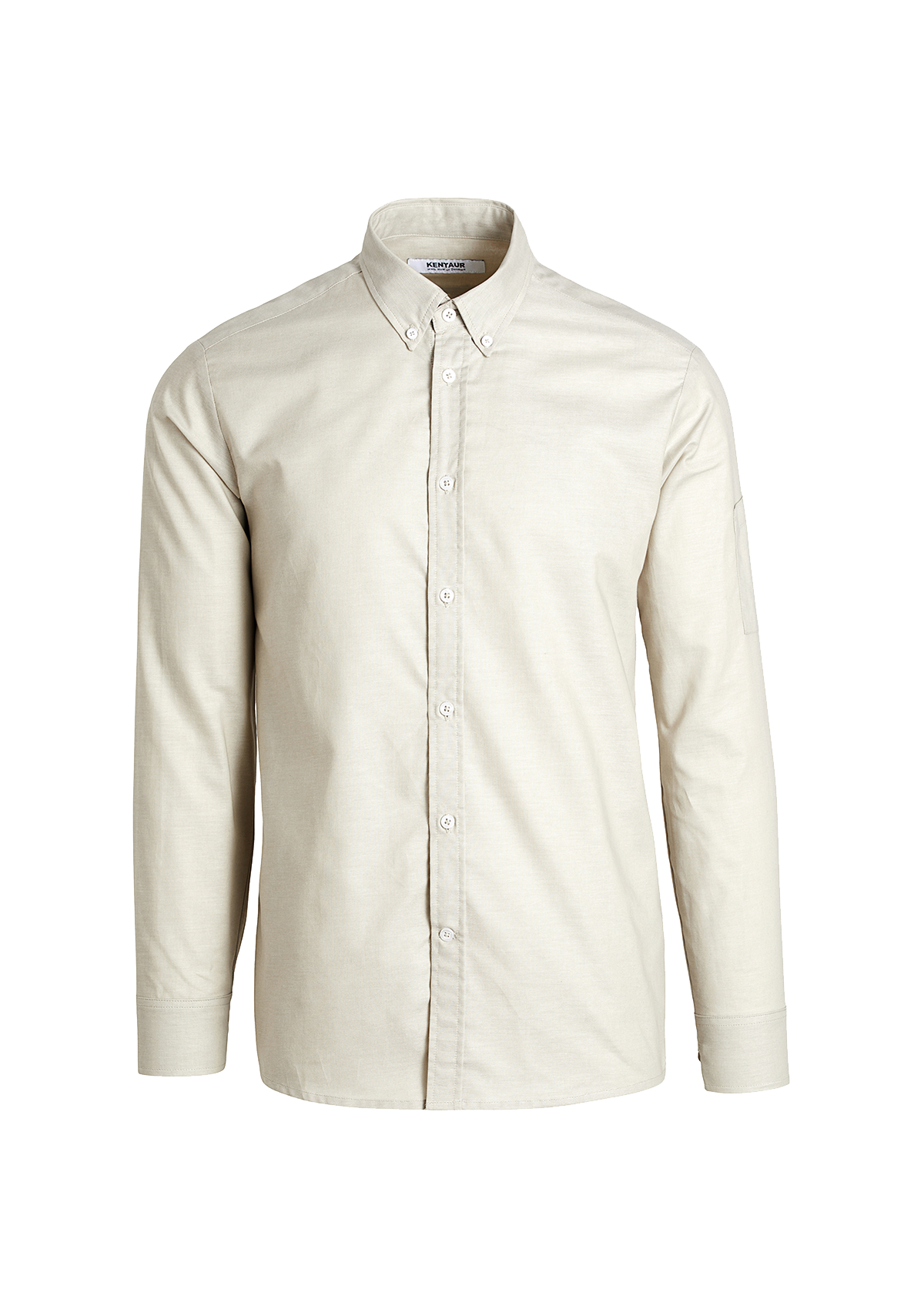Herren Oxford Hemd Button-Down – Langarm