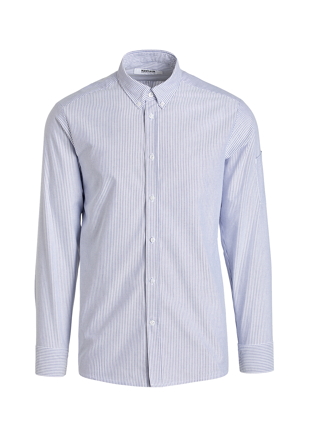 Herren Oxford Hemd Button-Down – Langarm