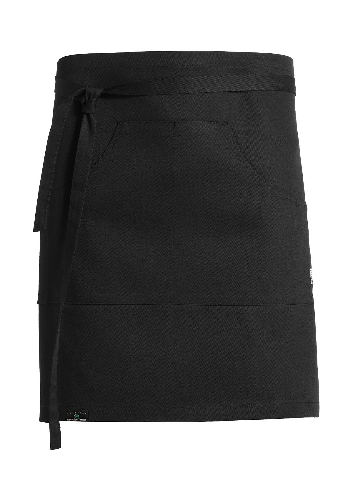 Grembiule in Vita Corto con Tasca Unisex