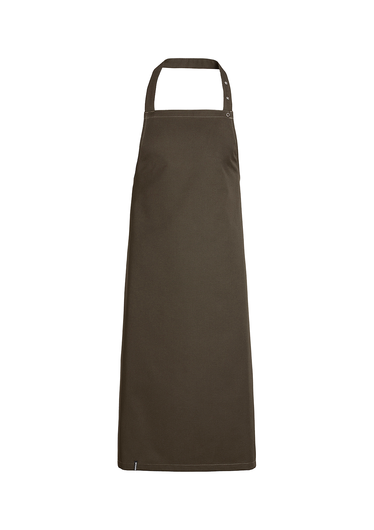 Bib Apron with Adjustable Neck Strap Unisex