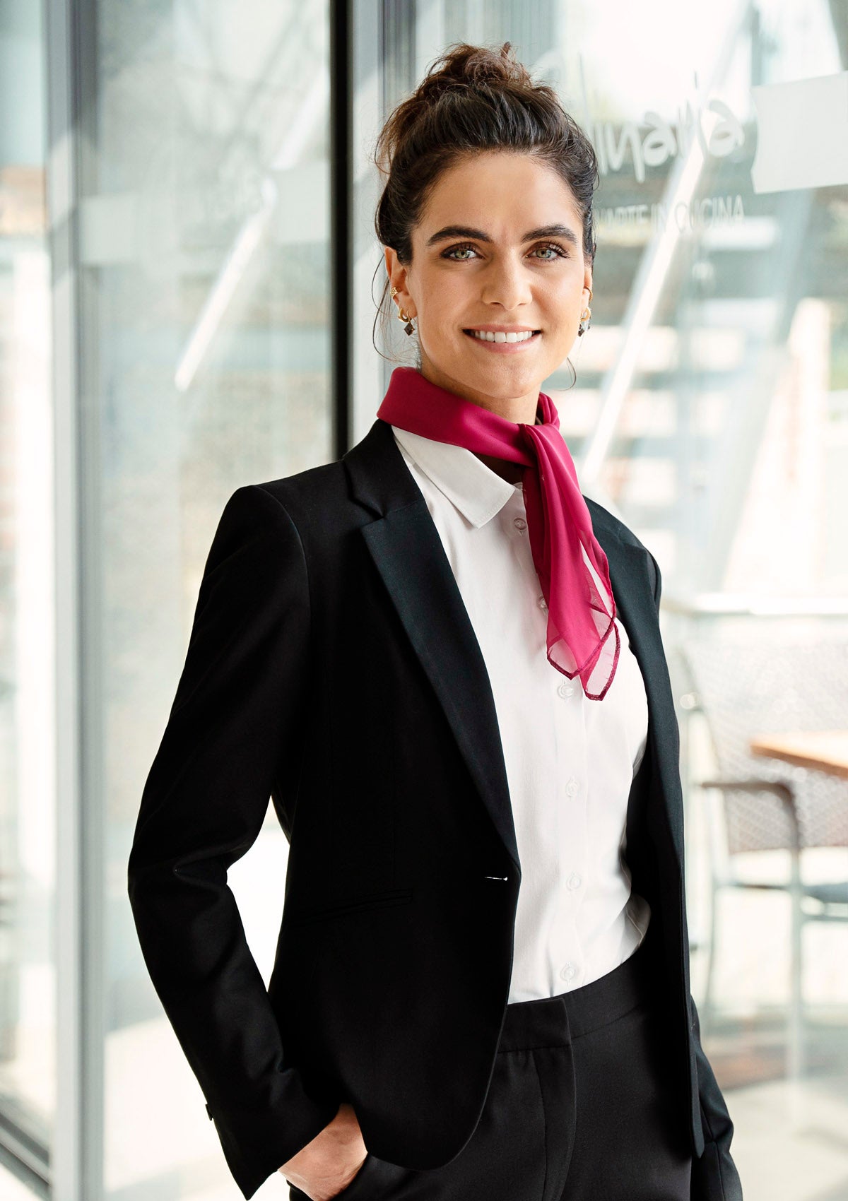 Damen Chiffonschal Klassisch