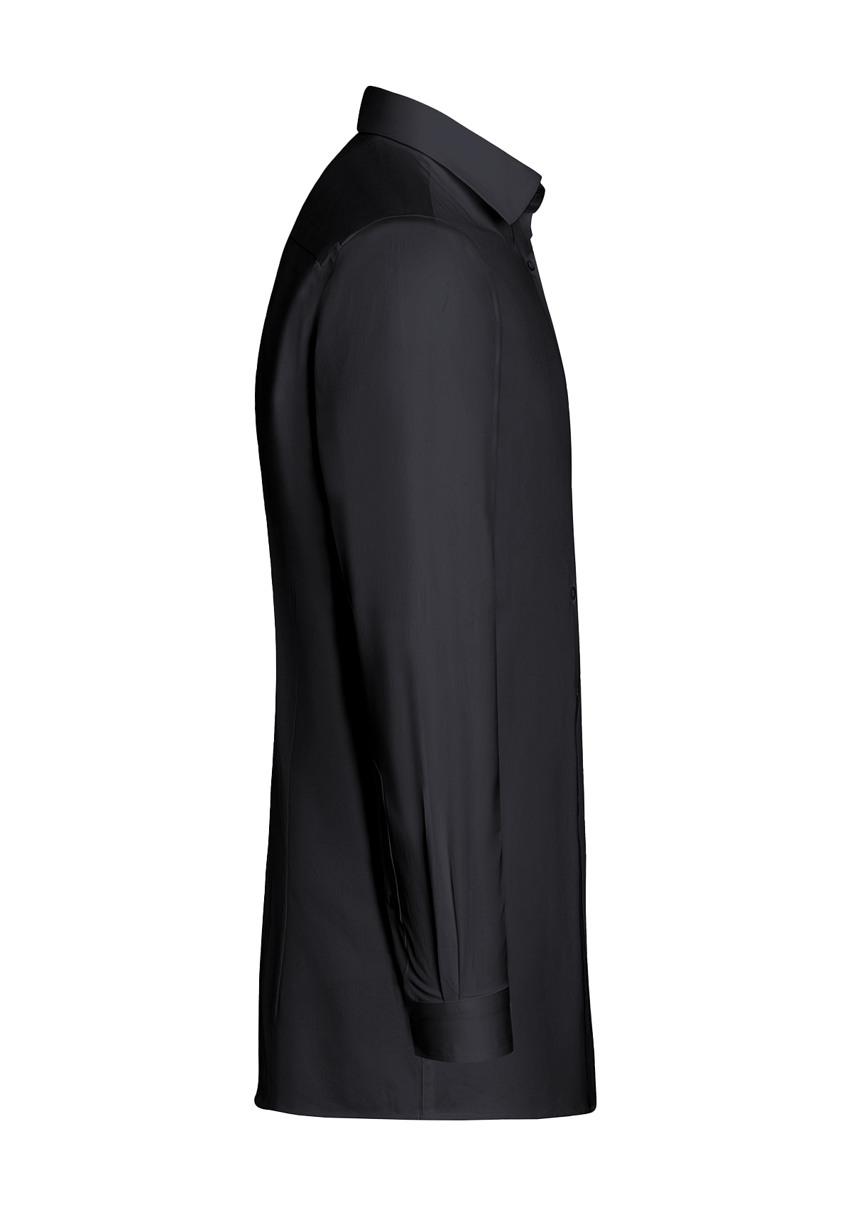 Herren Hemd Active-Stretch Langarm Slim-Fit
