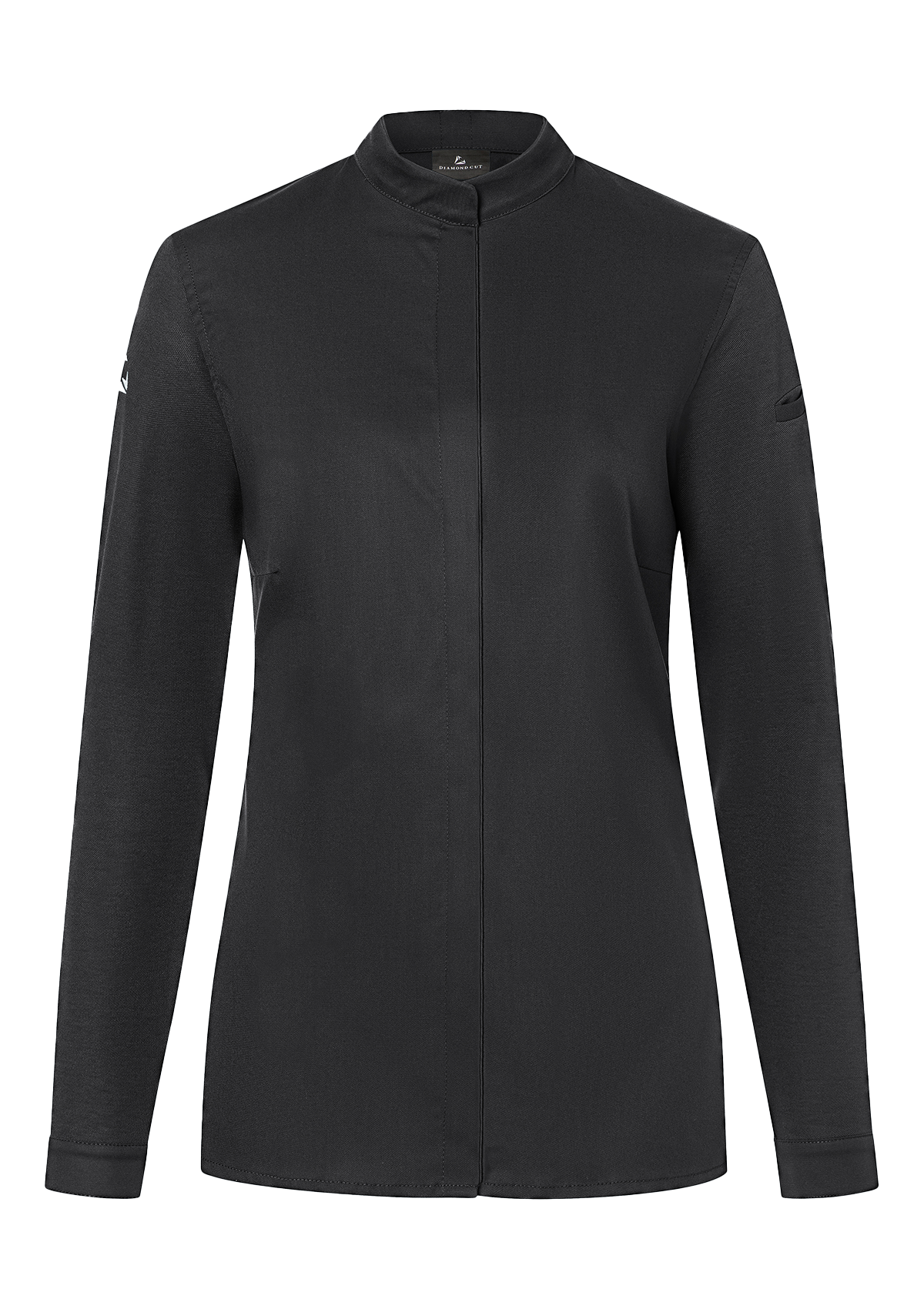 Damen Kochjacke Avantgarde Langarm