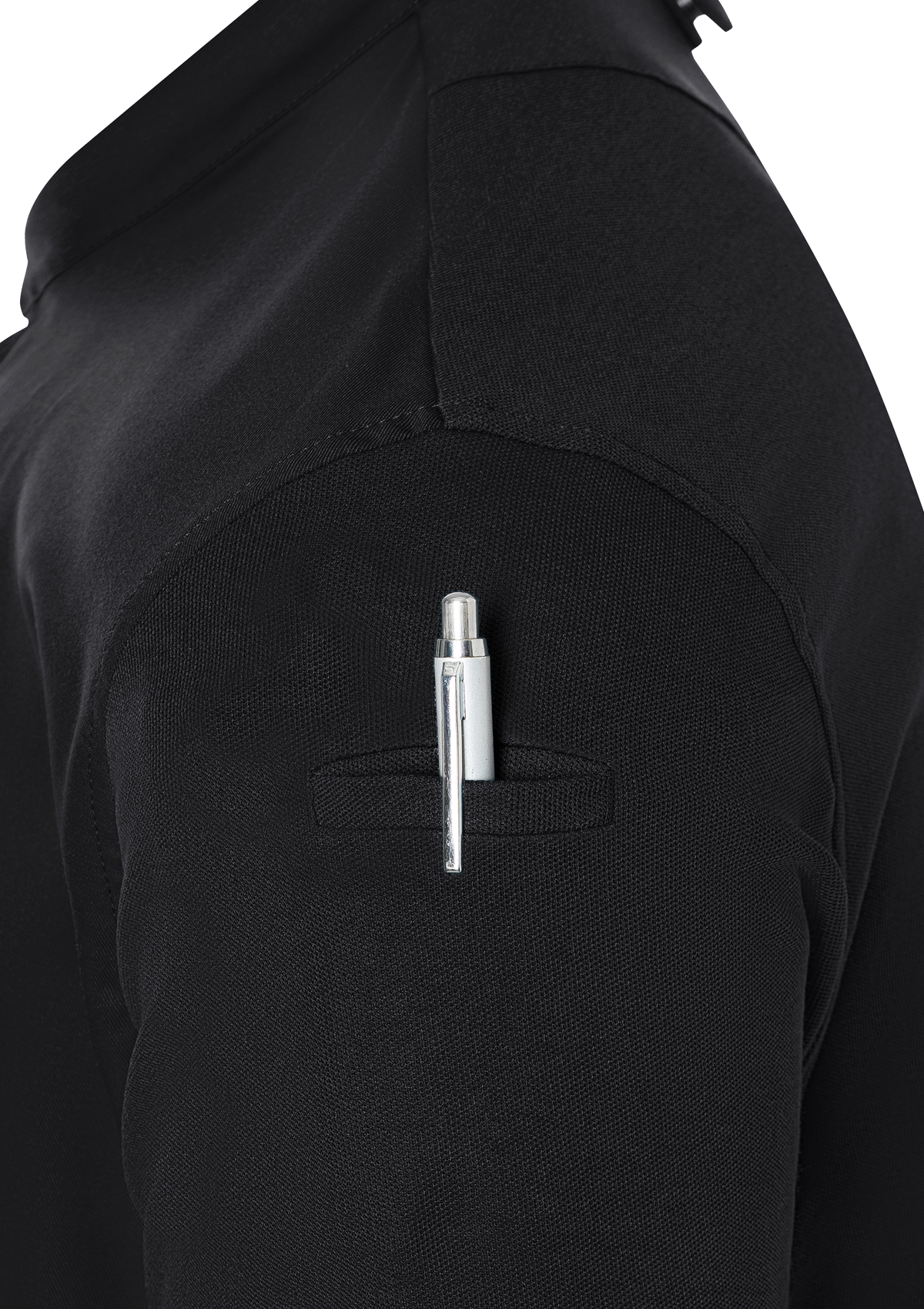 Herren Kochjacke Avantgarde Kurzarm