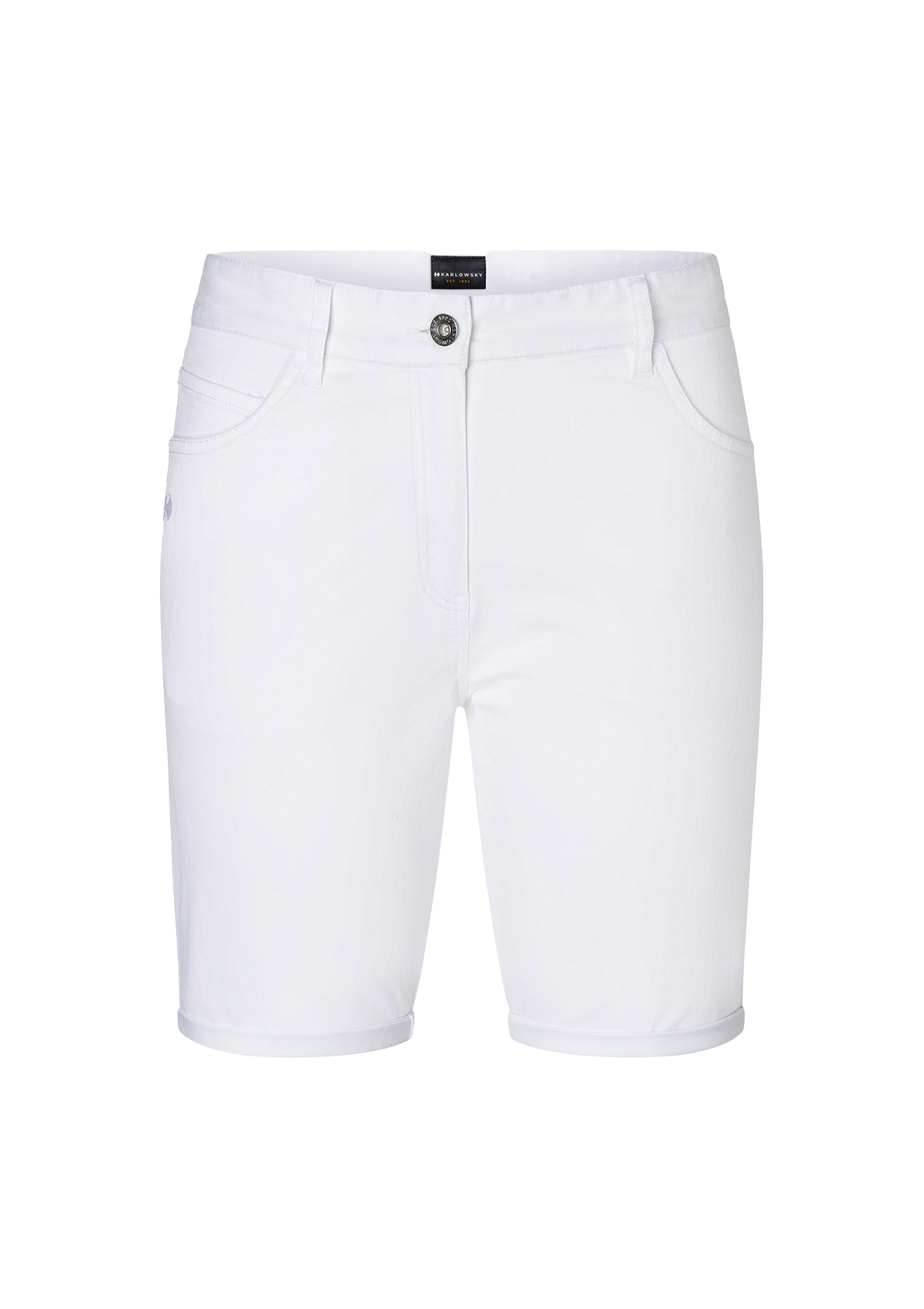 Herren 5-Pocket Shorts Classic-Stretch