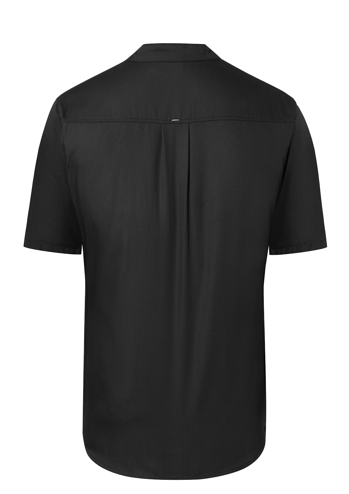 Herren Kochhemd Kurzarm Modern-Touch