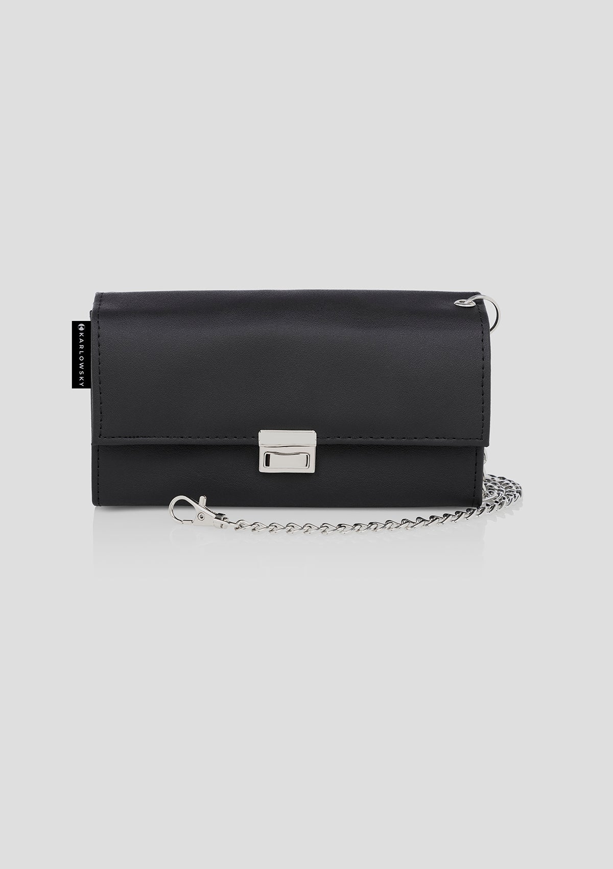 Kellnerbörse mit Kette und Karabiner