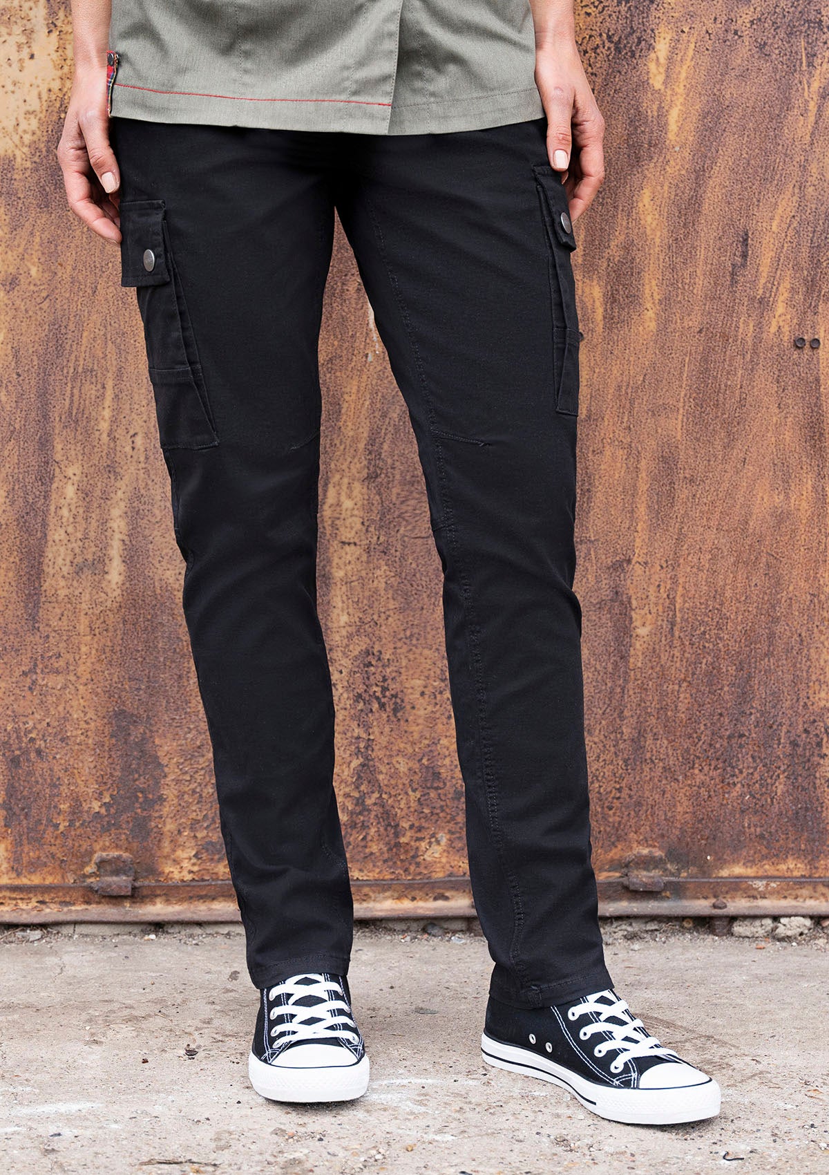 Damen Cargo Hose ROCK CHEF®-Stage2