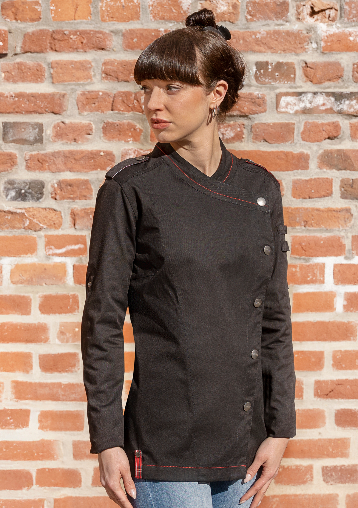 Damen Kochjacke ROCK CHEF® Stage2 Langarm