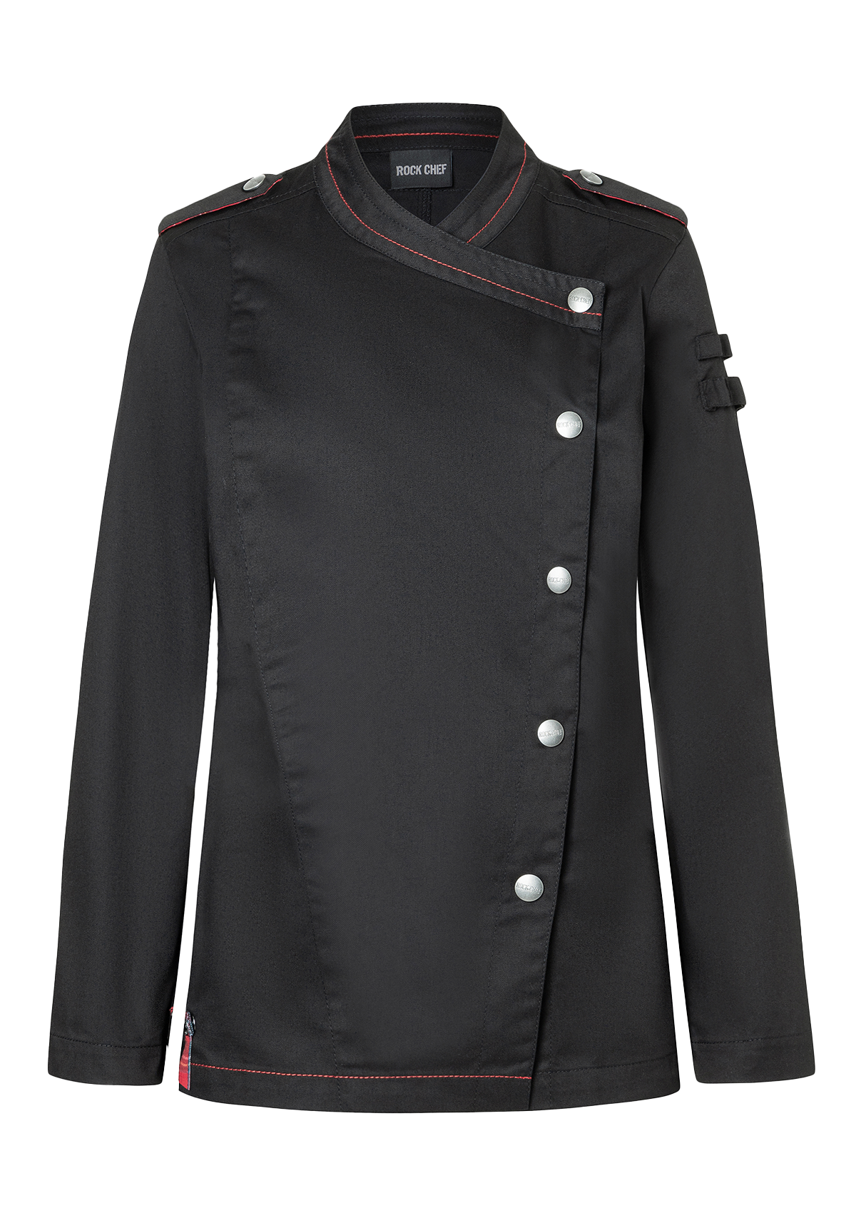 Damen Kochjacke ROCK CHEF® Stage2 Langarm