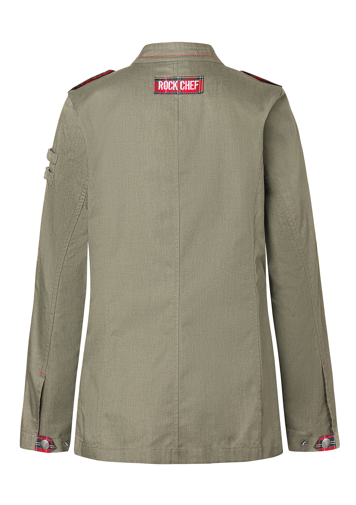 Giacca da Chef Donna ROCK CHEF® Stage2 Stile Denim Maniche Lunghe