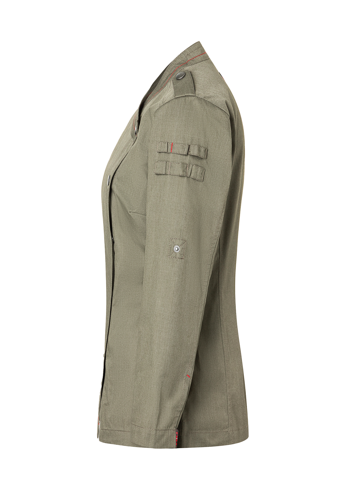 Giacca da Chef Donna ROCK CHEF® Stage2 Stile Denim Maniche Lunghe
