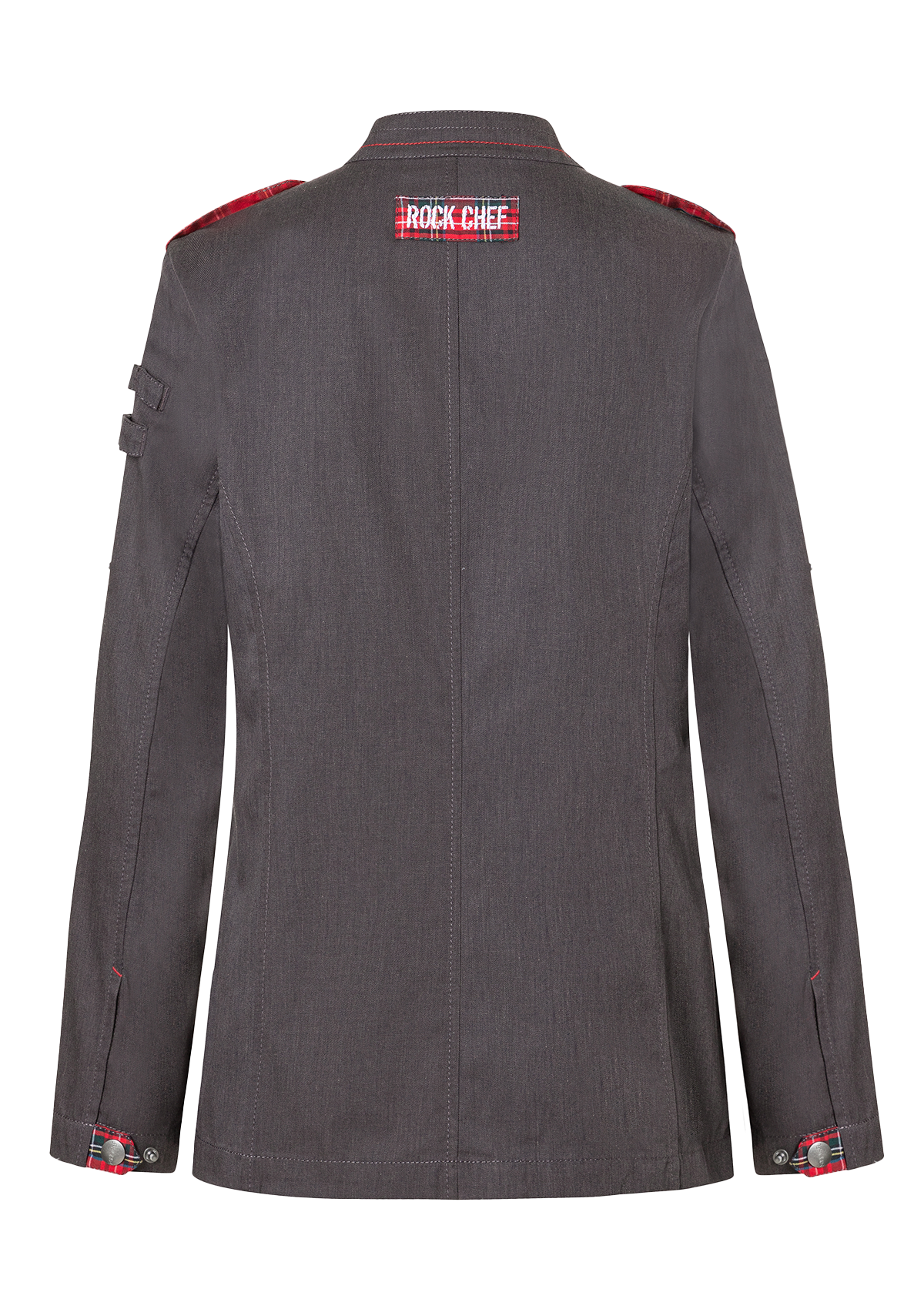 Giacca da Chef Donna ROCK CHEF® Stage2 Stile Denim Maniche Lunghe