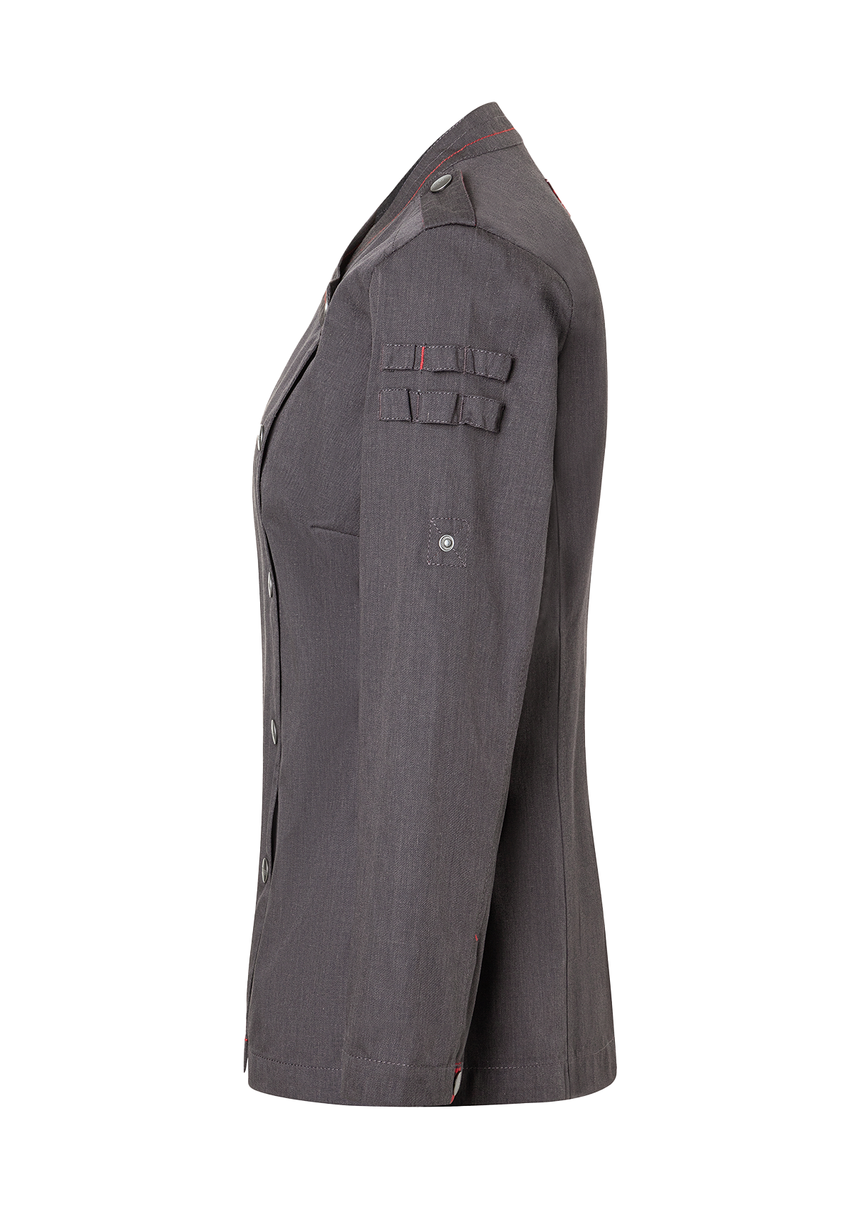 Giacca da Chef Donna ROCK CHEF® Stage2 Stile Denim Maniche Lunghe