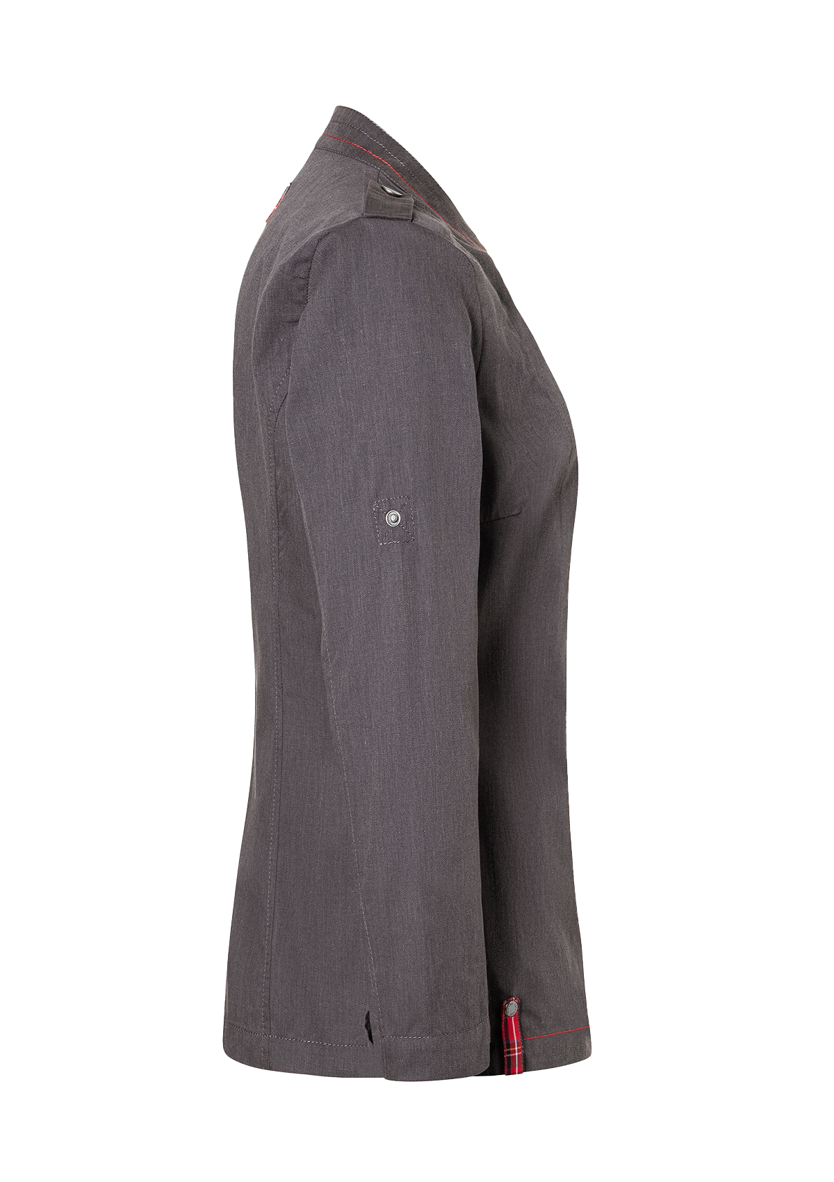 Giacca da Chef Donna ROCK CHEF® Stage2 Stile Denim Maniche Lunghe