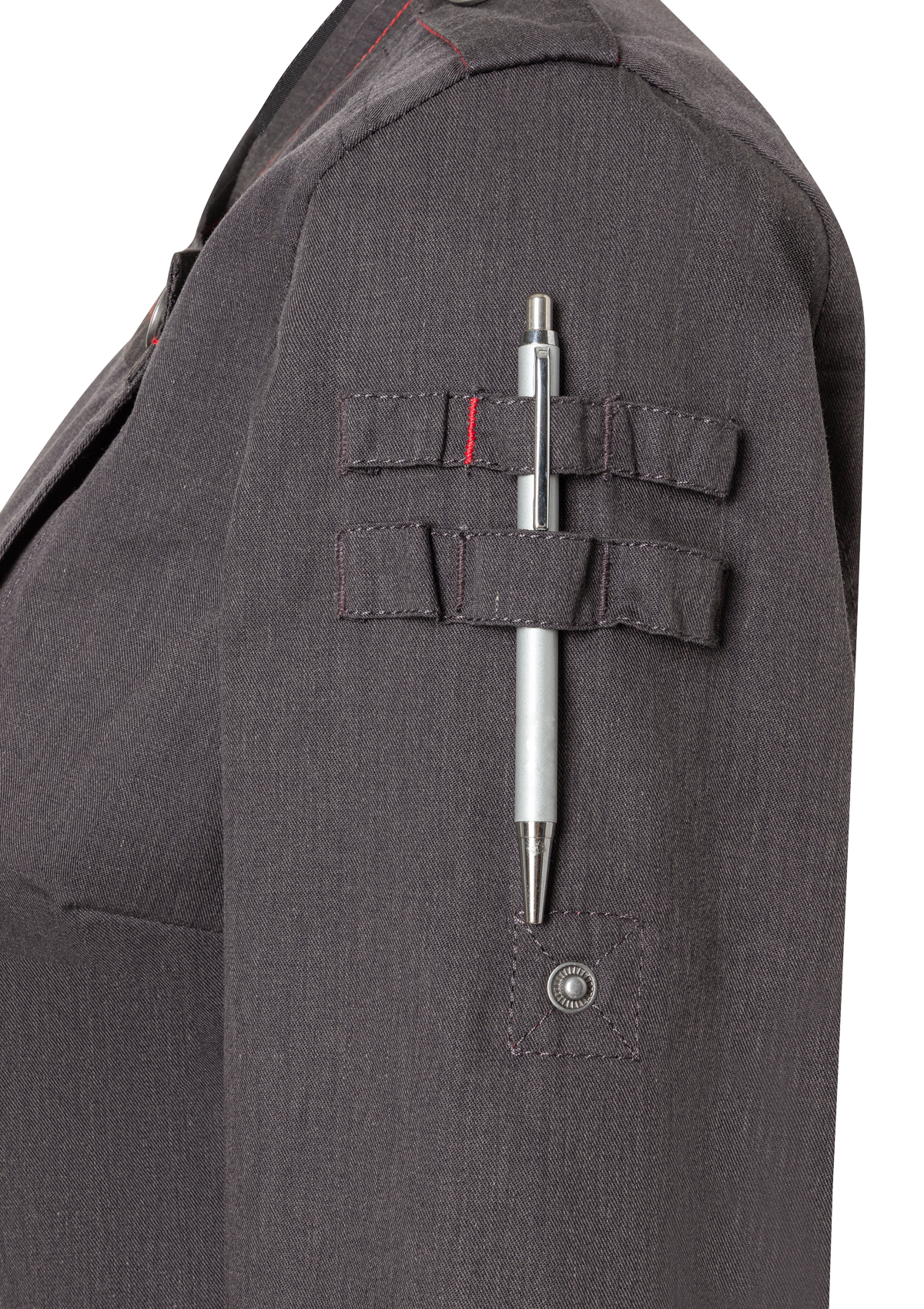 Giacca da Chef Donna ROCK CHEF® Stage2 Stile Denim Maniche Lunghe