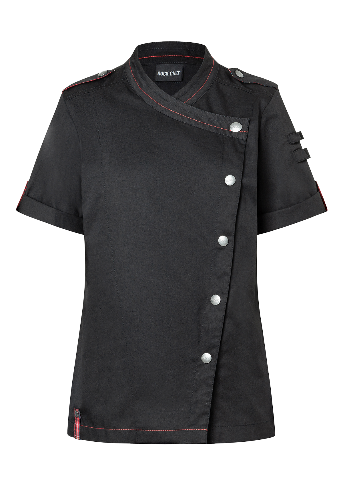 Damen Kochjacke ROCK CHEF® Stage2 Kurzarm