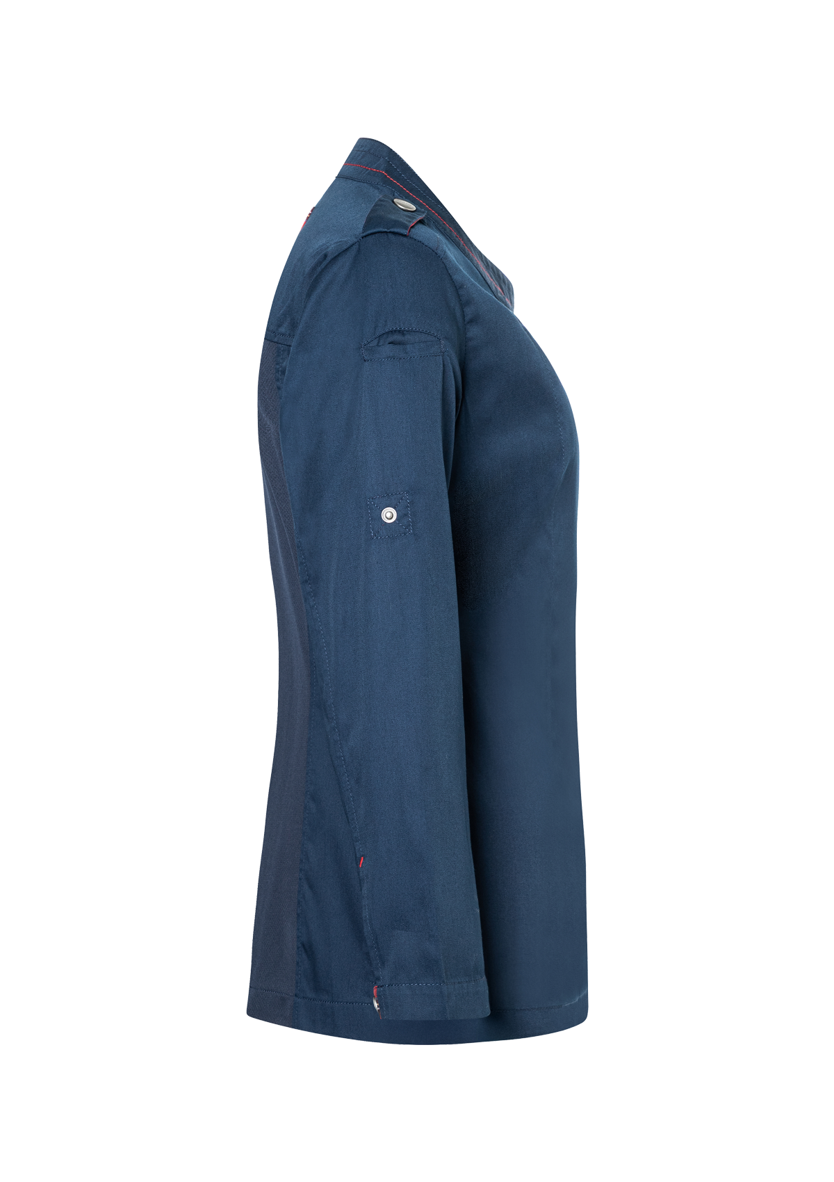 Damen Kochjacke Denim-Style ROCK CHEF® Stage2 Langarm (Nachhaltig)