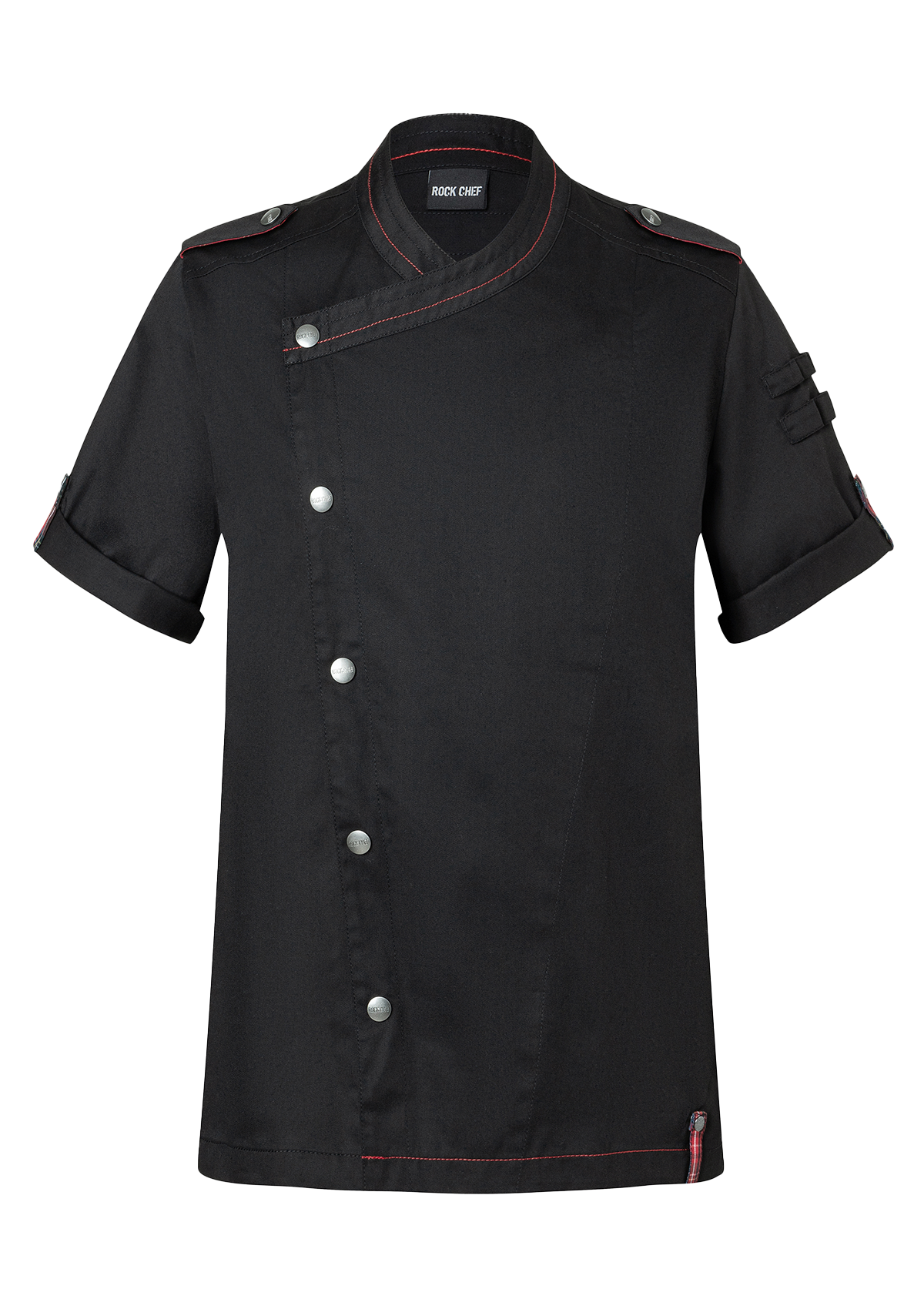Herren Kochjacke ROCK CHEF® Stage2 Kurzarm