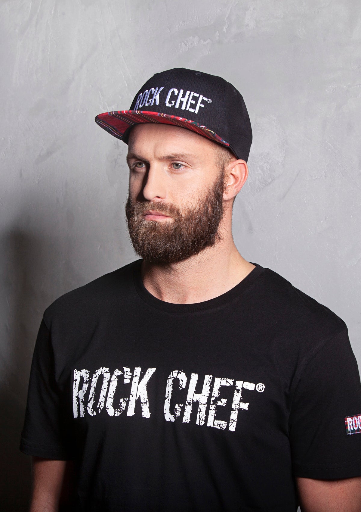 Unisex Flat Cap ROCK CHEF®
