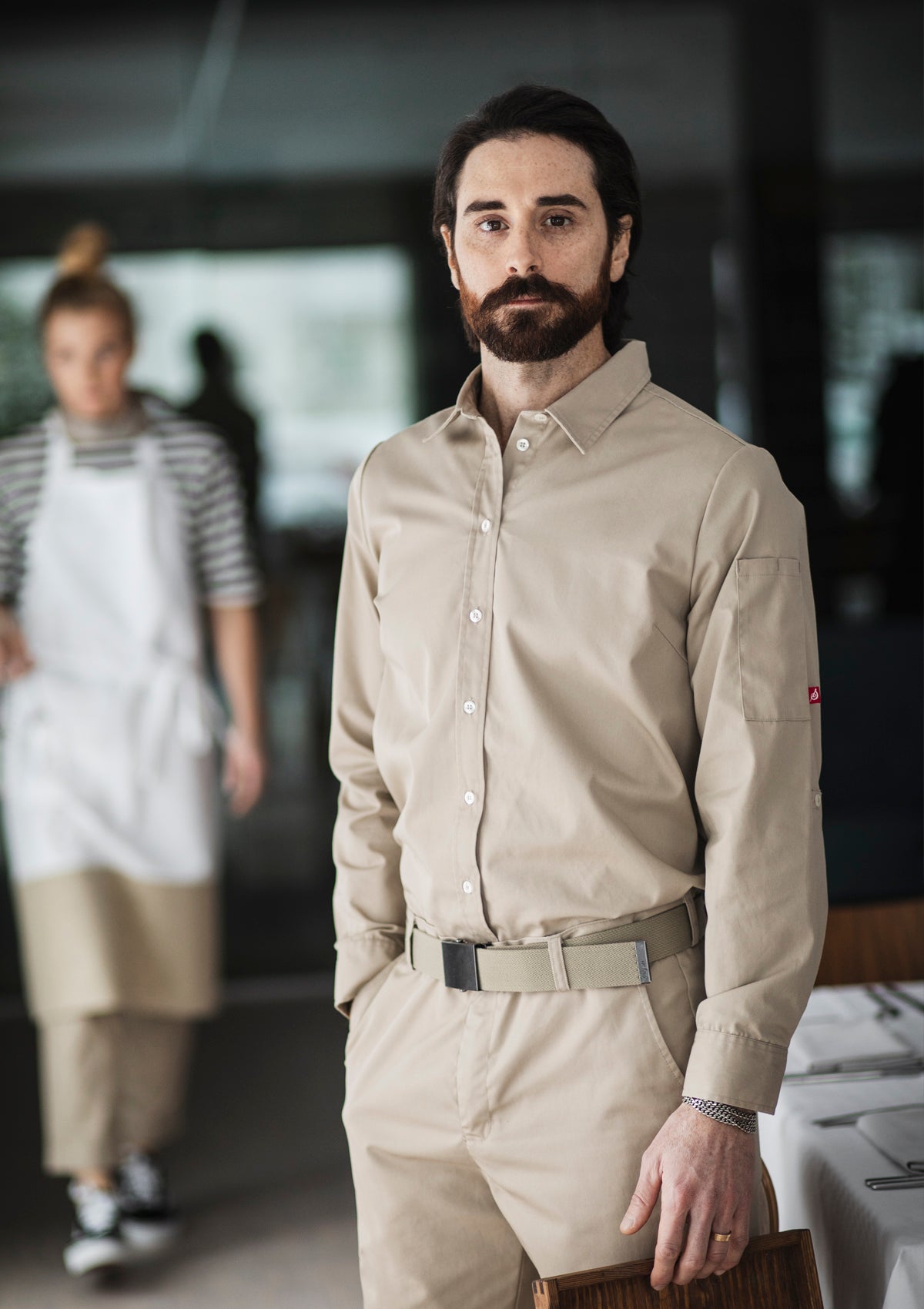 Herren Chinohose Modern Fit