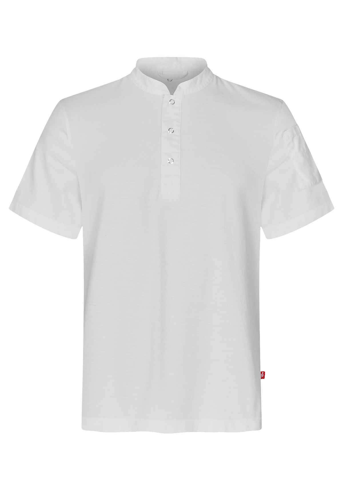 Unisex Kochpolo Kurzarm