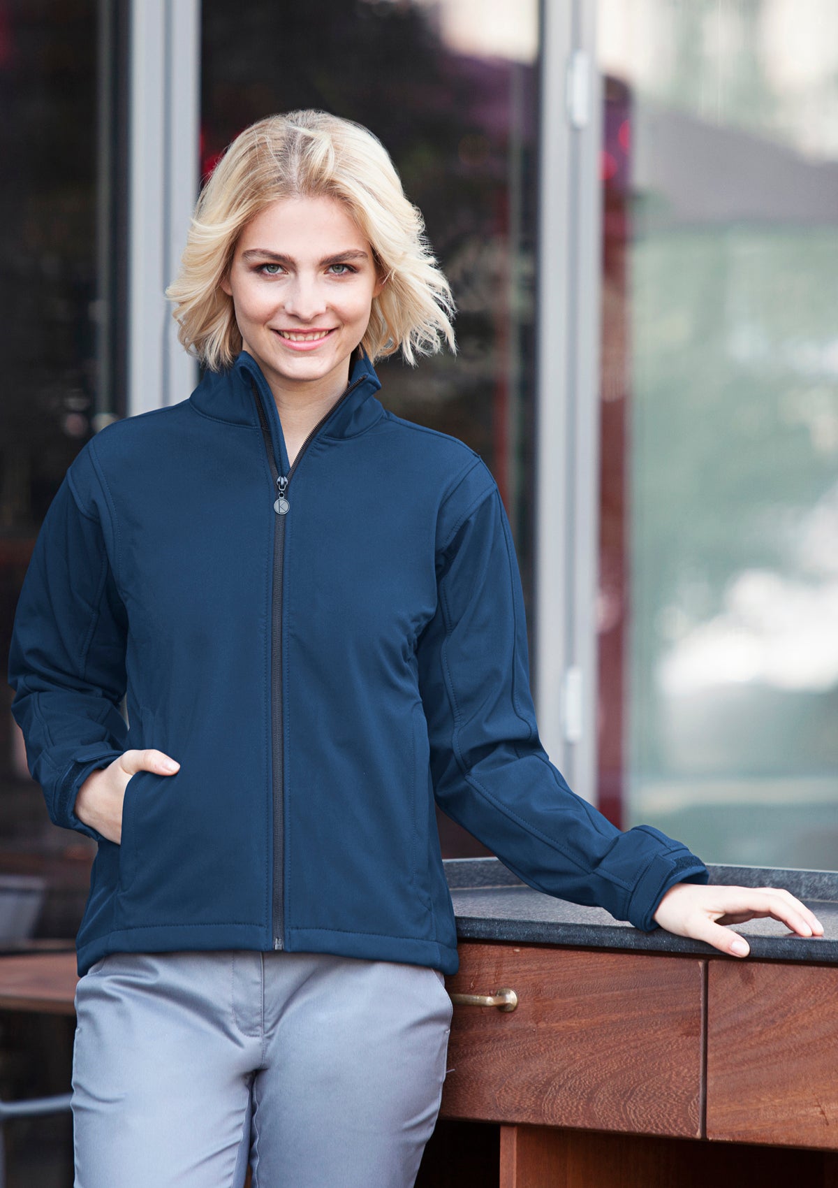 Damen Softshelljacke Langarm