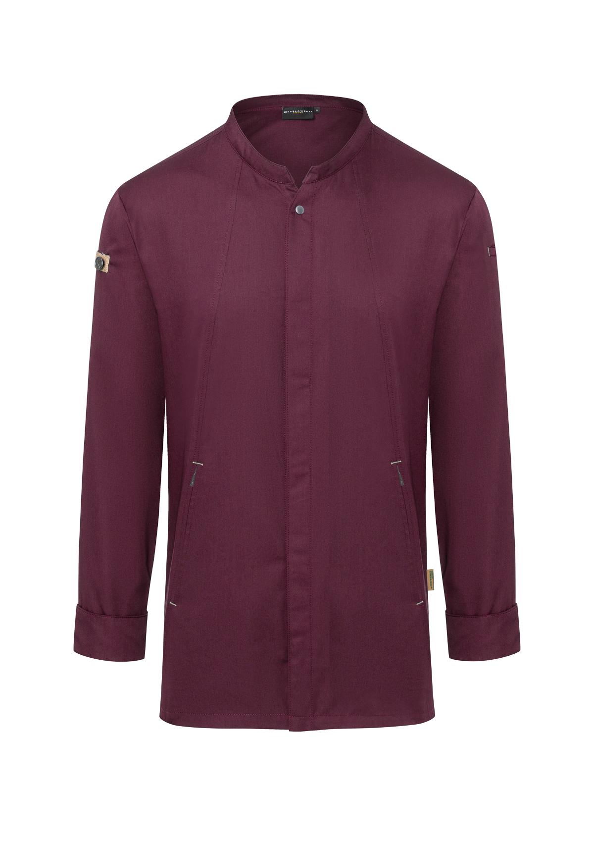 Herren Innovative Kochjacke Green-Generation Langarm