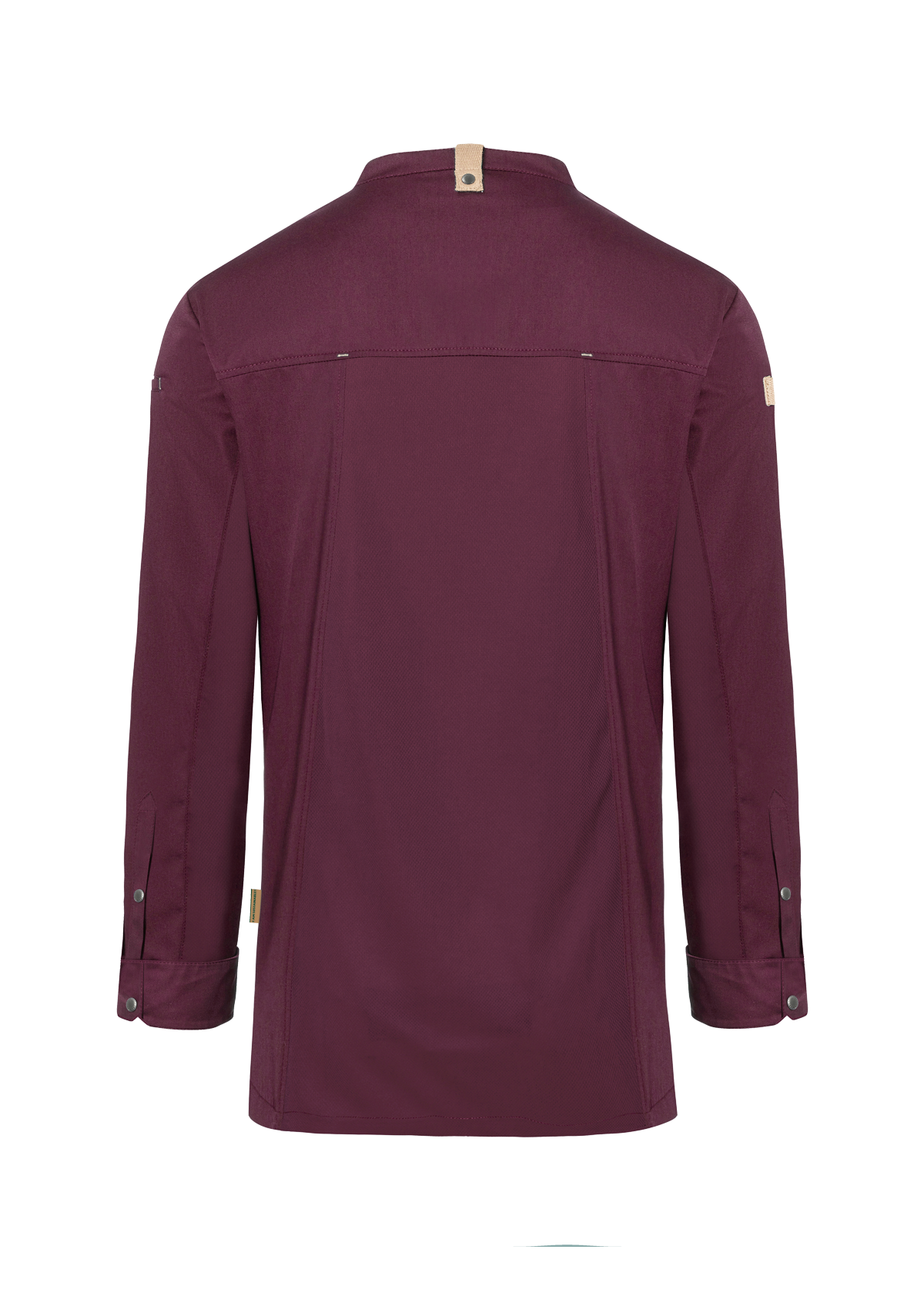 Camicia da Chef Uomo Innovativa Green-Generation Maniche Lunghe