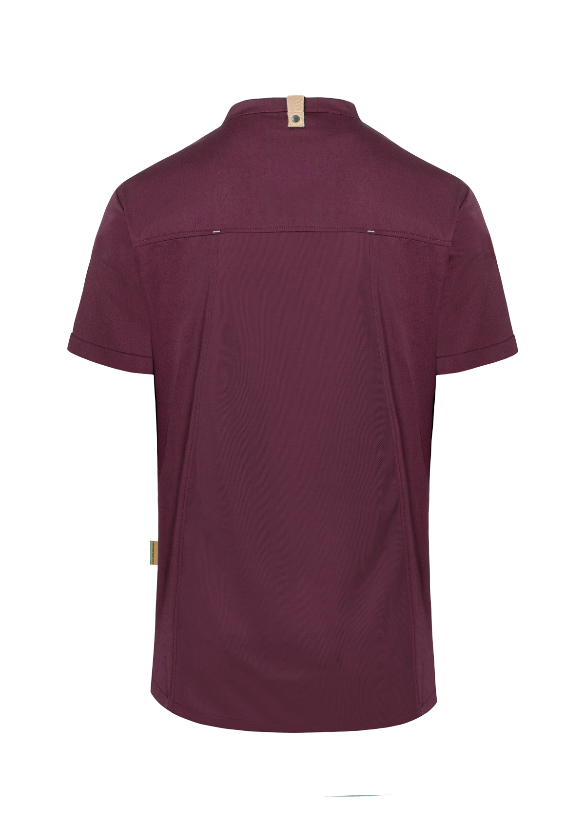 Camicia da Chef Uomo Green-Generation Maniche Corte