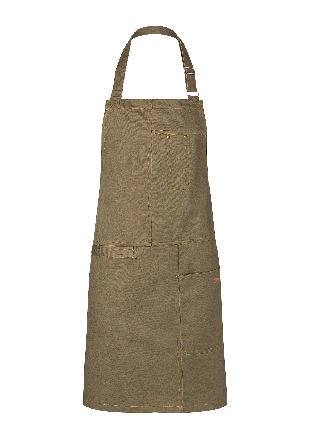 Tablier Bavette Urban Casual Style Unisexe