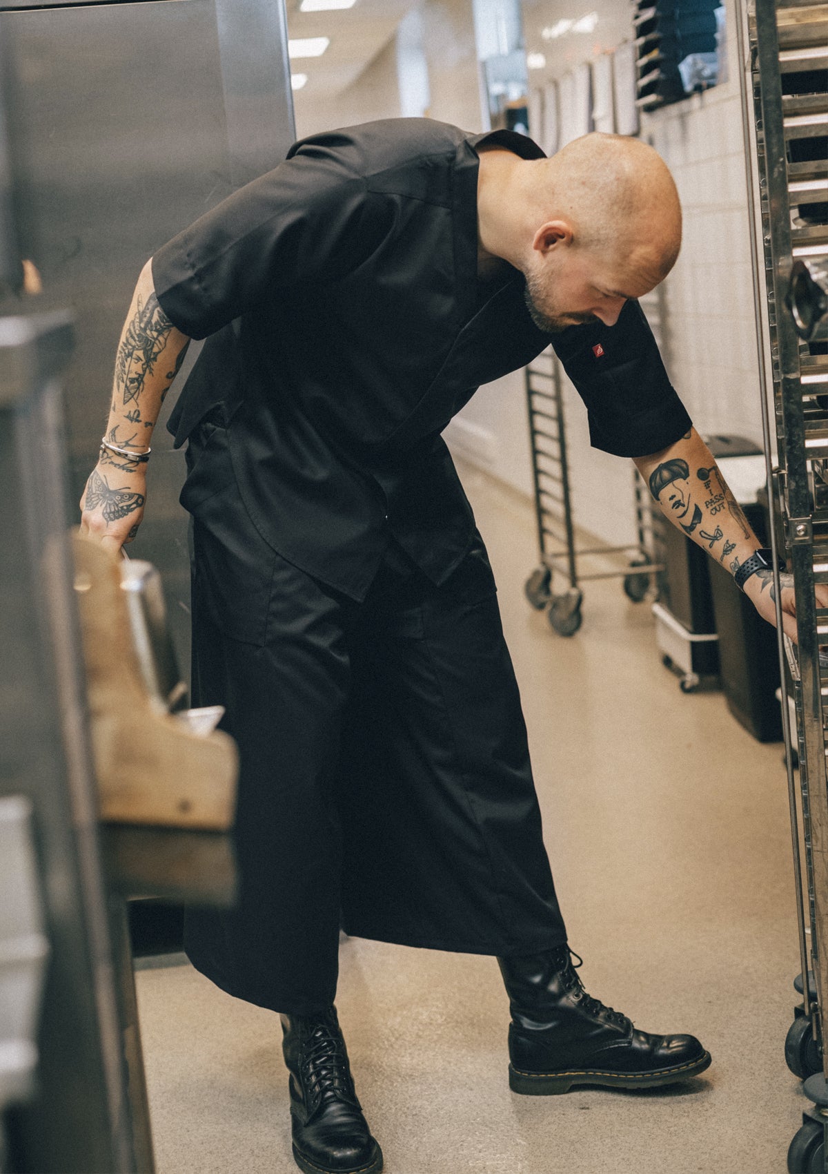 Unisex Kochuniform Asiatisch Inspiriert – Zero Waste