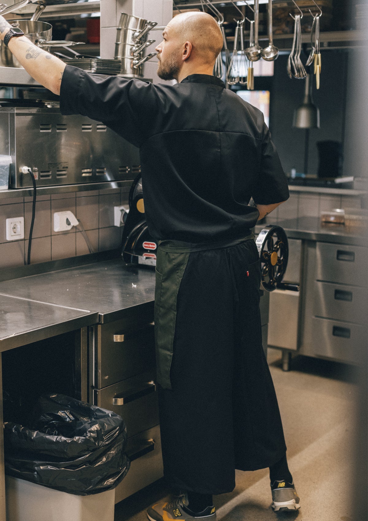 Unisex Kochuniform Asiatisch Inspiriert – Zero Waste
