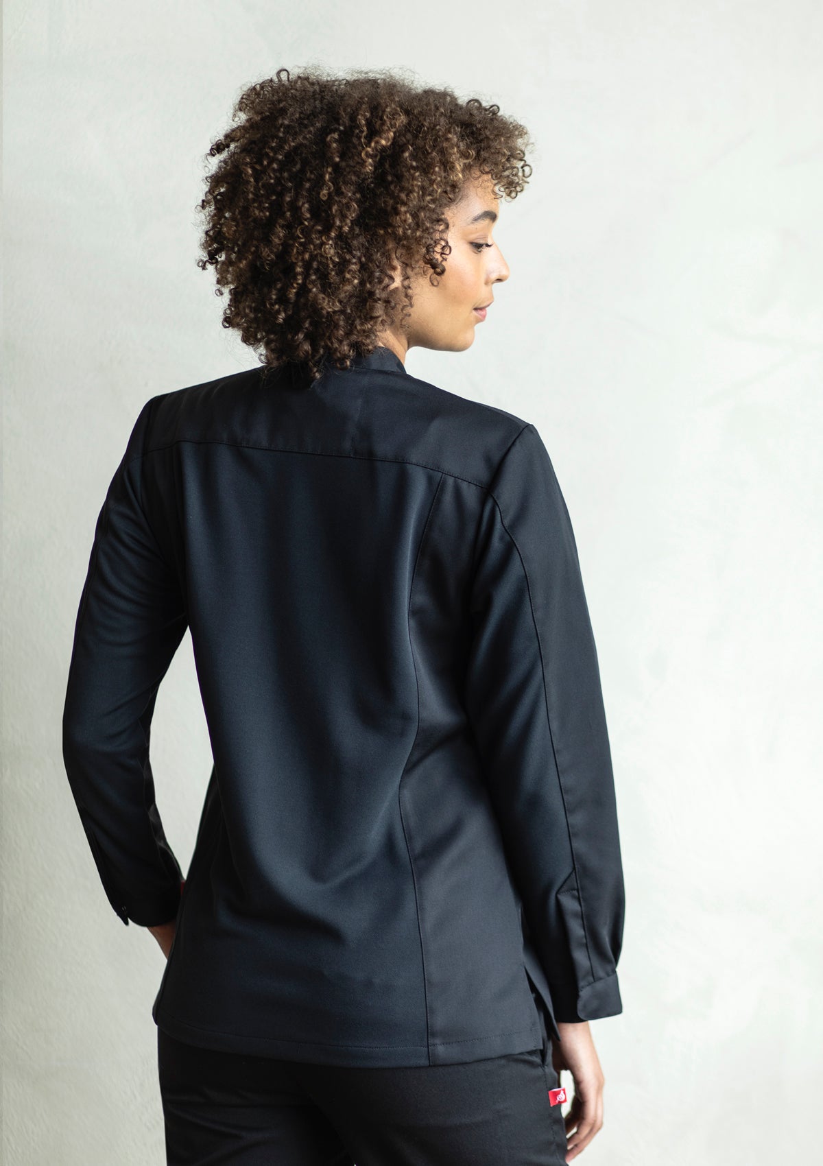 Veste de Chef Femme Stretch Pour Plus de Mobilité