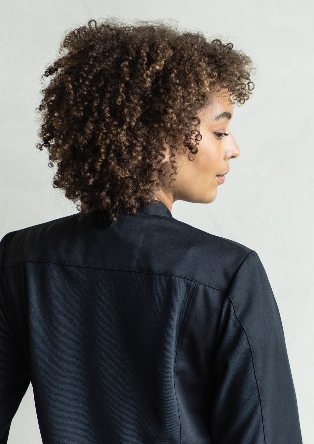 Veste de Chef Femme Stretch Pour Plus de Mobilité